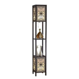 Infinity Heart Shelf Floor Lamp - The Linen House