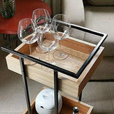 Metal Frame with MDF Sheet Trolley - The Linen House