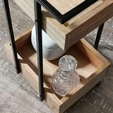 Metal Frame with MDF Sheet Trolley - The Linen House