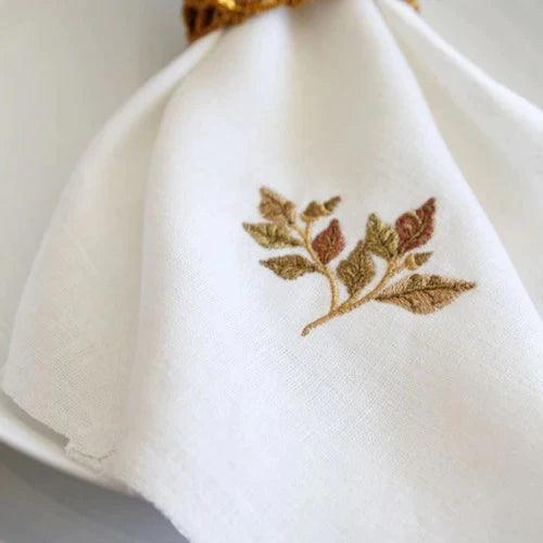 Linen Fringe Napkins & Mats - The Linen House