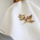 Linen Fringe Napkins & Mats - The Linen House