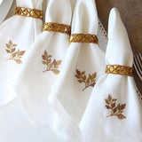 Linen Fringe Napkins & Mats - The Linen House