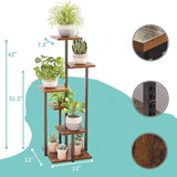 MDF Sheet & Metal Plant Stand - The Linen House