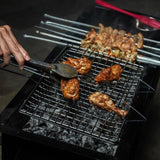 Portable BBQ Grill Stand - The Linen House
