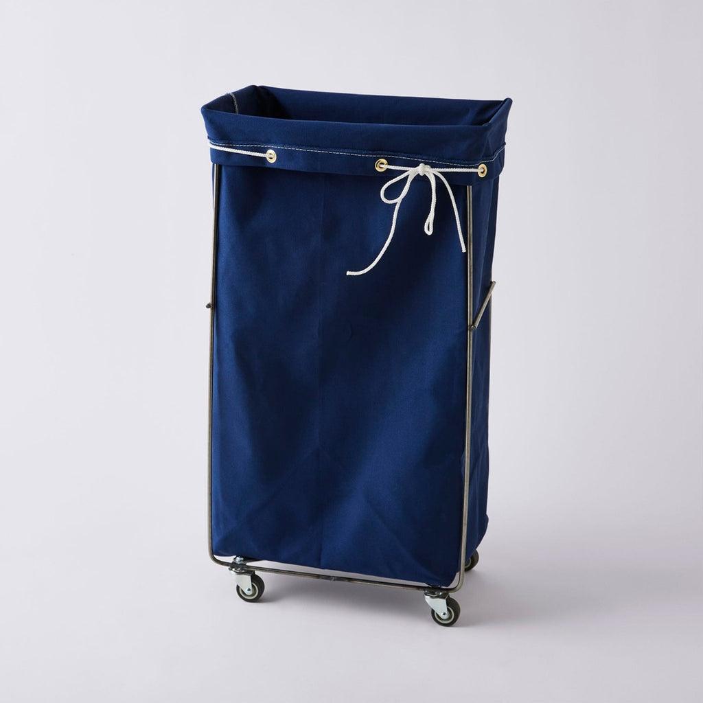 Steele Canvas Elevated Narrow Laundry Basket - The Linen House