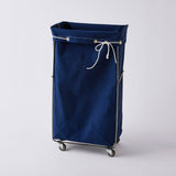 Steele Canvas Elevated Narrow Laundry Basket - The Linen House