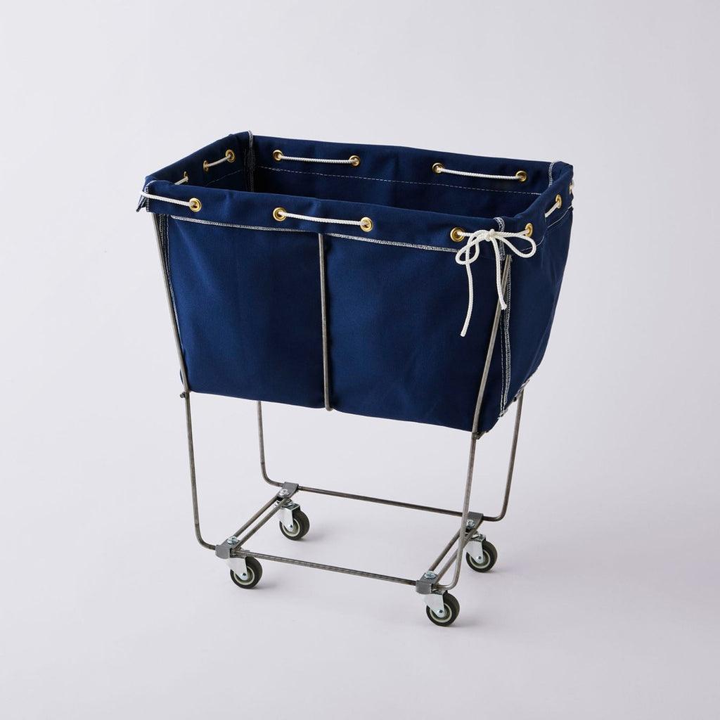 Smart Canvas Elevated Laundry Basket - The Linen House