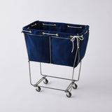 Smart Canvas Elevated Laundry Basket - The Linen House