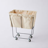 Smart Canvas Elevated Laundry Basket - The Linen House