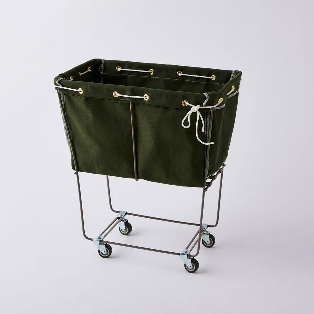 Smart Canvas Elevated Laundry Basket - The Linen House