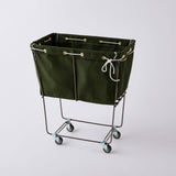 Smart Canvas Elevated Laundry Basket - The Linen House