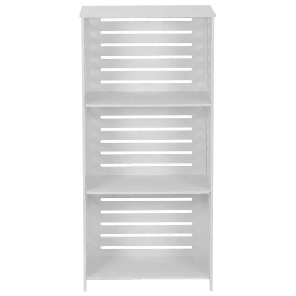 Sleek in Storage Cabinet Organizer Rack - The Linen House