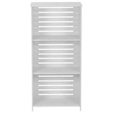 Sleek in Storage Cabinet Organizer Rack - The Linen House