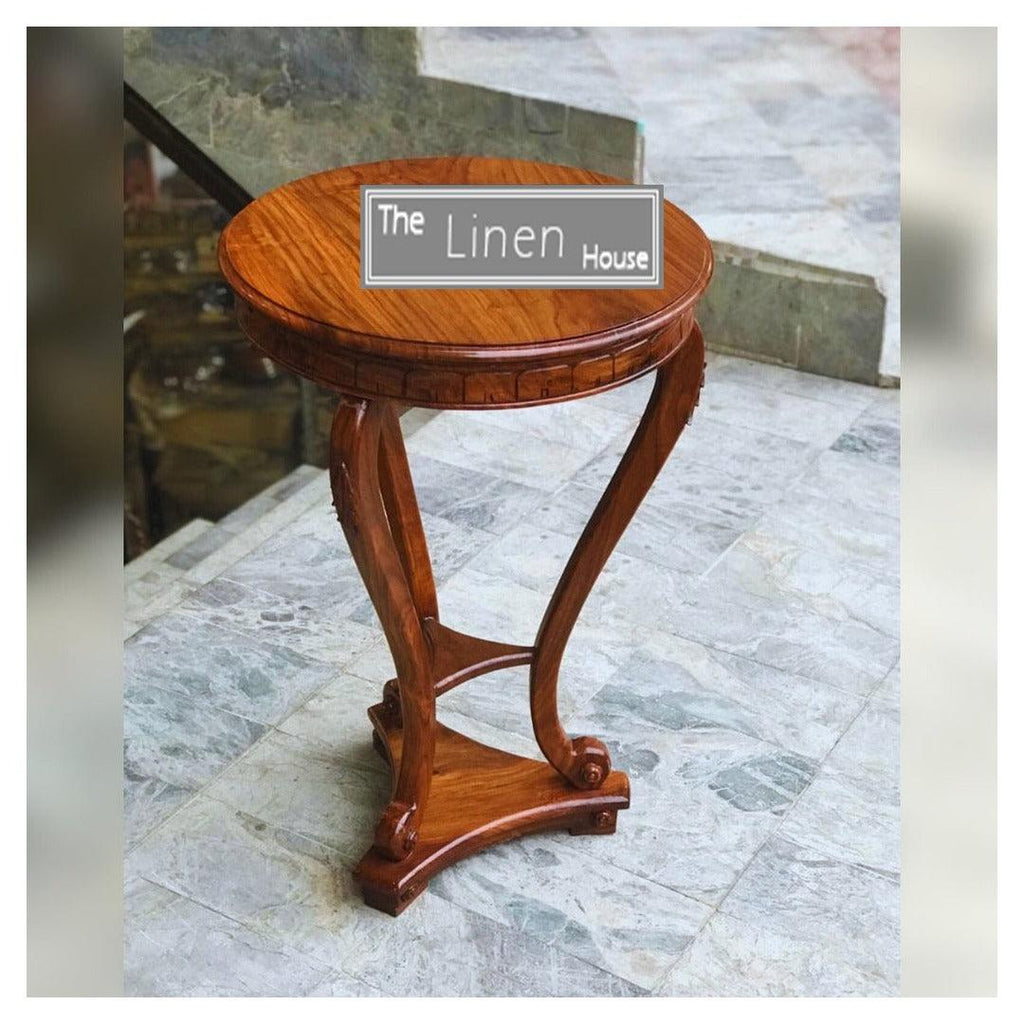 Wooden Side Table Coffee Table - The Linen House