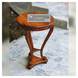 Wooden Side Table Coffee Table - The Linen House