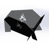 X Black Fire Bucket - The Linen House