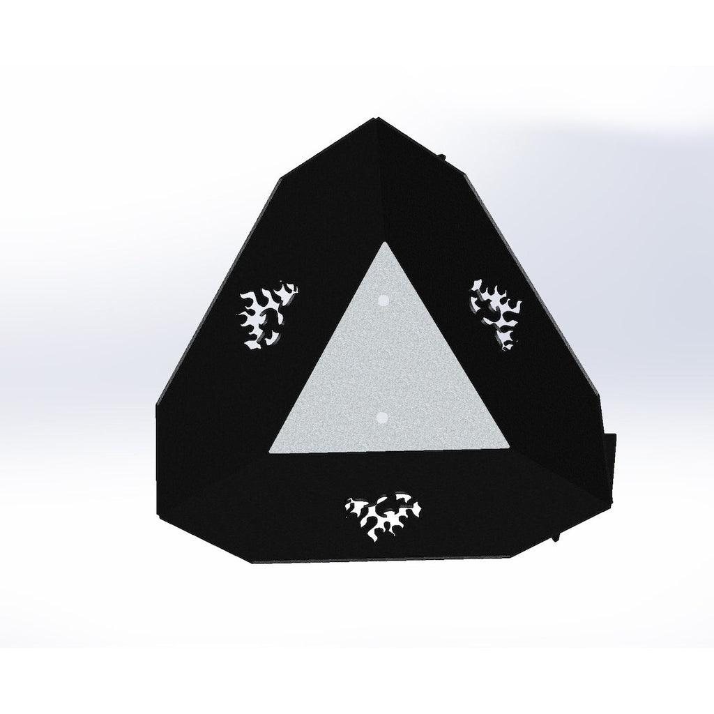 X Black Fire Bucket - The Linen House