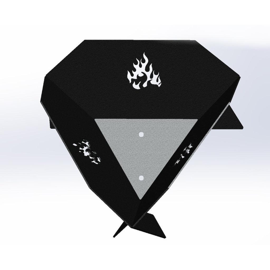 X Black Fire Bucket - The Linen House