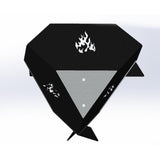 X Black Fire Bucket - The Linen House