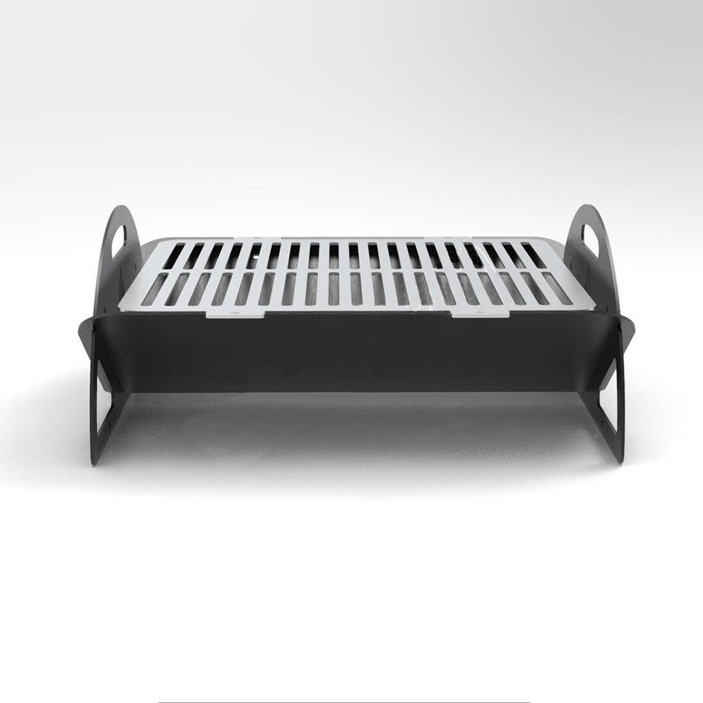 D Shape B.B.Q Grill & Fire Pit - The Linen House