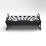 D Shape B.B.Q Grill & Fire Pit - The Linen House