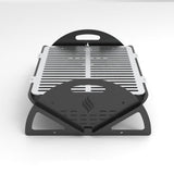 D Shape B.B.Q Grill & Fire Pit - The Linen House
