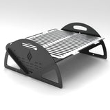 D Shape B.B.Q Grill & Fire Pit - The Linen House