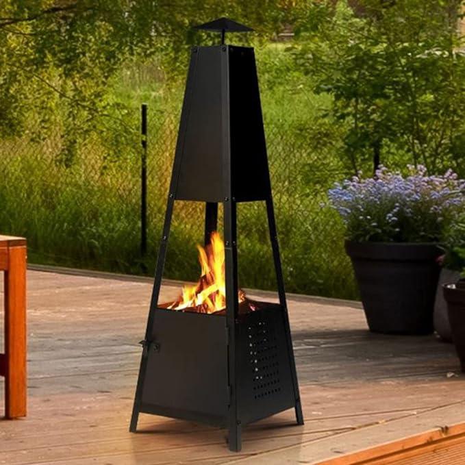 FlamePyramid Fire Pit