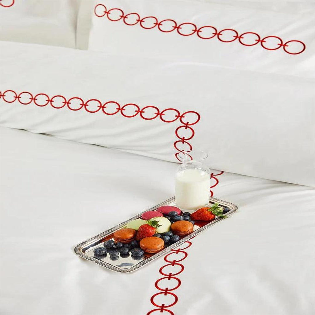 Sumerians Embroidery Duvet Set - The Linen House