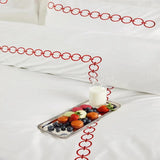 Sumerians Embroidery Duvet Set - The Linen House
