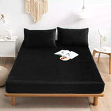 Winter Warm Velvet Fitted Sheet - The Linen House