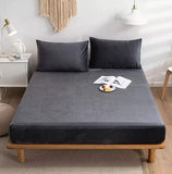 Winter Warm Velvet Fitted Sheet - The Linen House