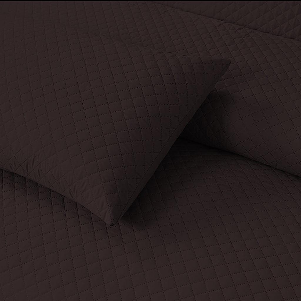 Pinsonic Diamond Bed Spread - The Linen House