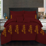 Honesty Embroidered Comforter -King