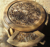 Center table set / Nest of tables / pizza table - The Linen House