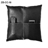 Leather Cushion cover