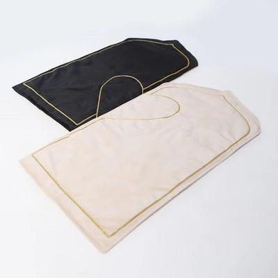 Embroidered Couple Velvet Prayer Mat - The Linen House