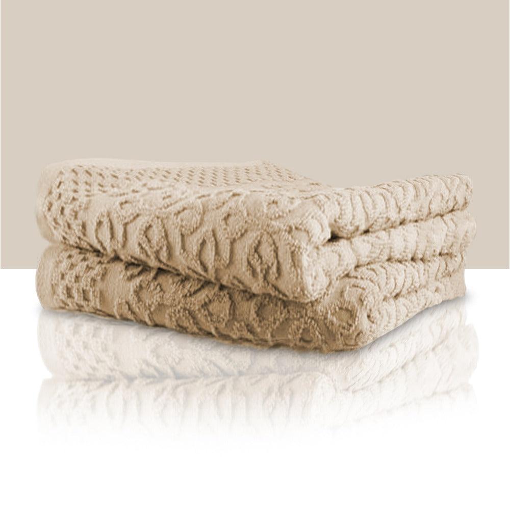 3 Piece Designer Bath Towel Set - The Linen House
