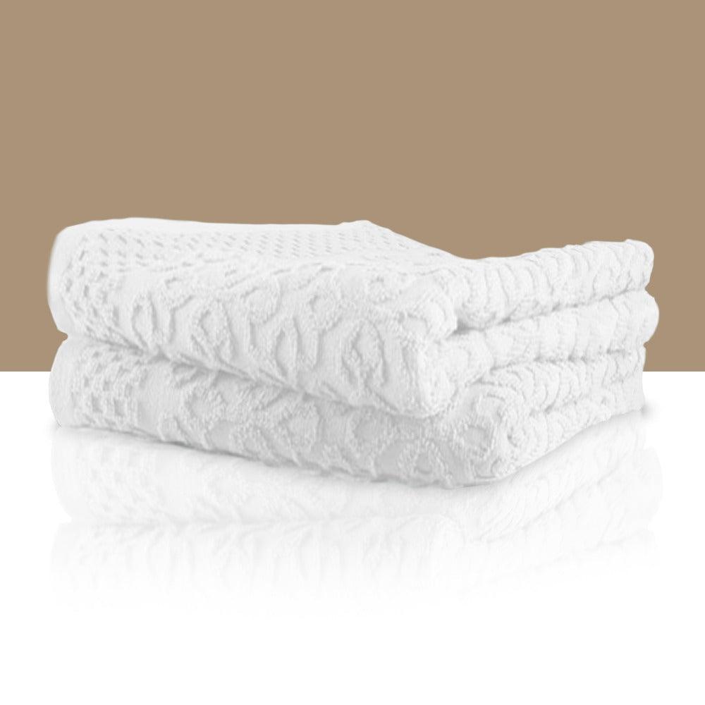 3 Piece Designer Bath Towel Set - The Linen House