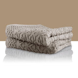 3 Piece Designer Bath Towel Set