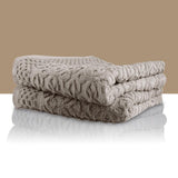 3 Piece Designer Bath Towel Set - The Linen House