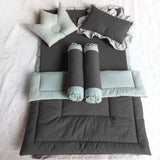 6 PCS CROWN BABY NEST - The Linen House