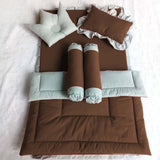 6 PCS CROWN BABY NEST - The Linen House