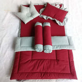 6 PCS CROWN BABY NEST - The Linen House