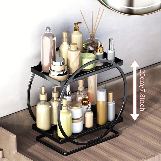 High-Capacity Skincare Make Up Storage - The Linen House
