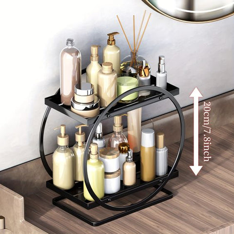 High-Capacity Skincare Make Up Storage - The Linen House
