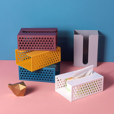 Living Room Household Tissue Box - The Linen House