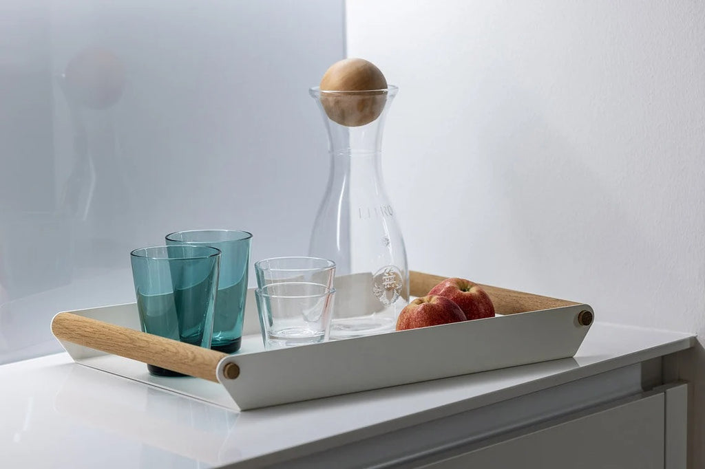 vintage style serving tray - The Linen House