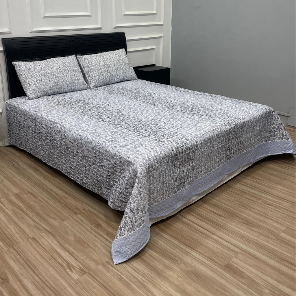 Printed Bedspread ( 3 pcs)