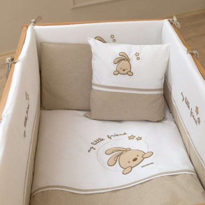 My Little Friend Baby cot set